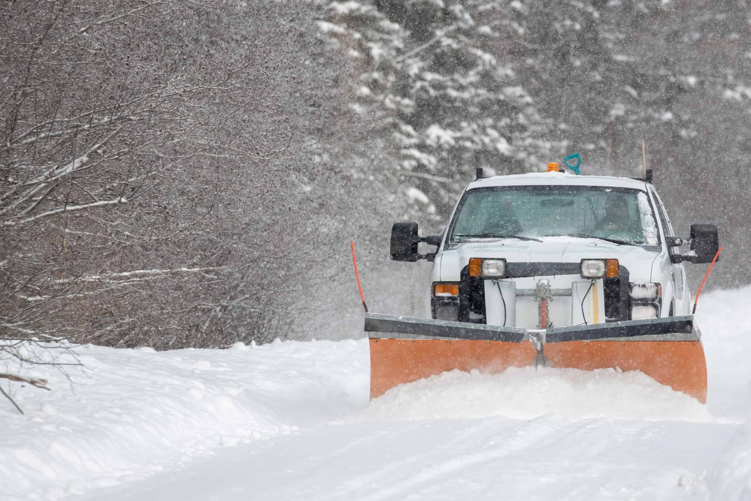 Snow Plowing Insurance Utah
