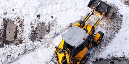 Snow Plowing Insurance Utah