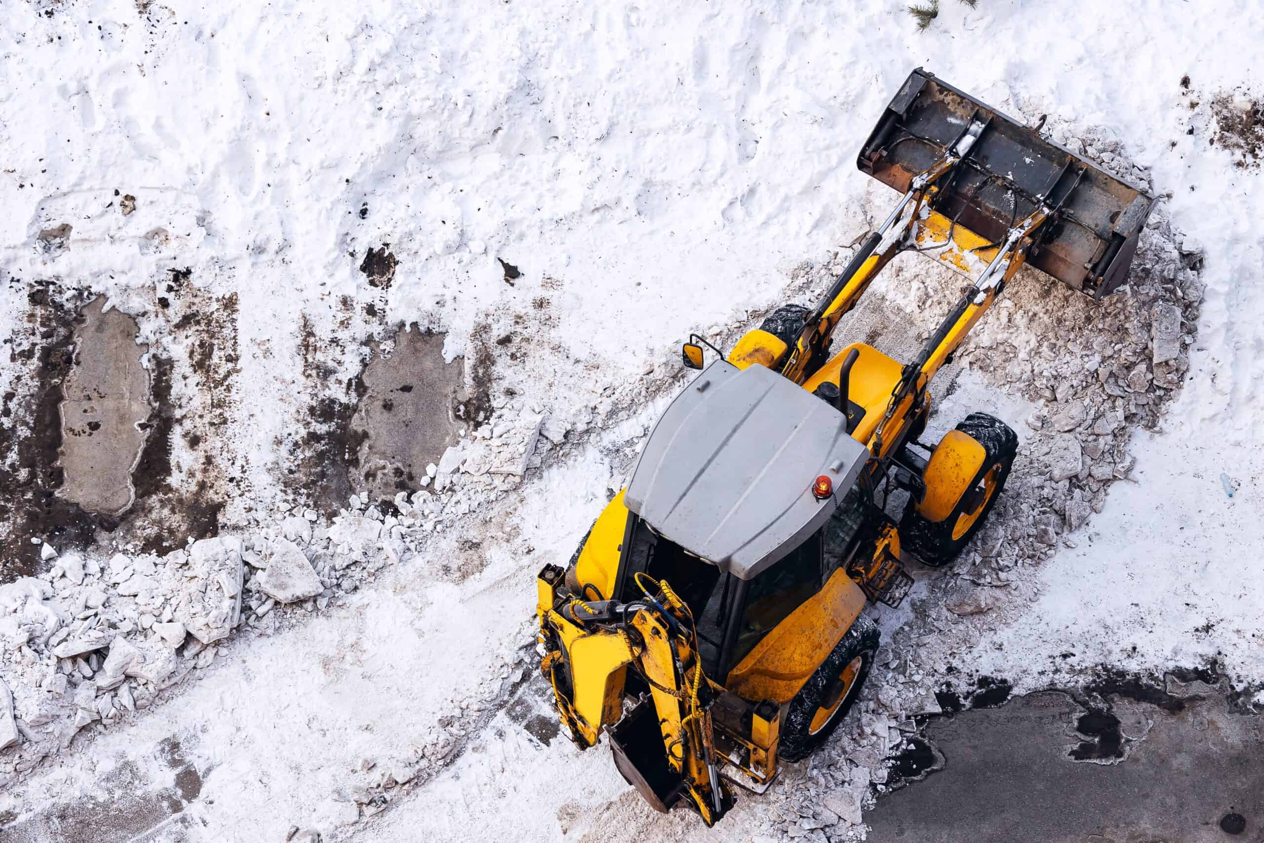 Snow Plowing Insurance Utah