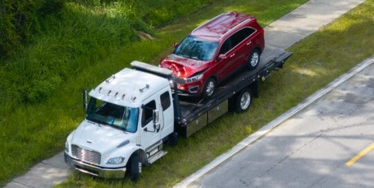 Tow Truck Insurance Utah