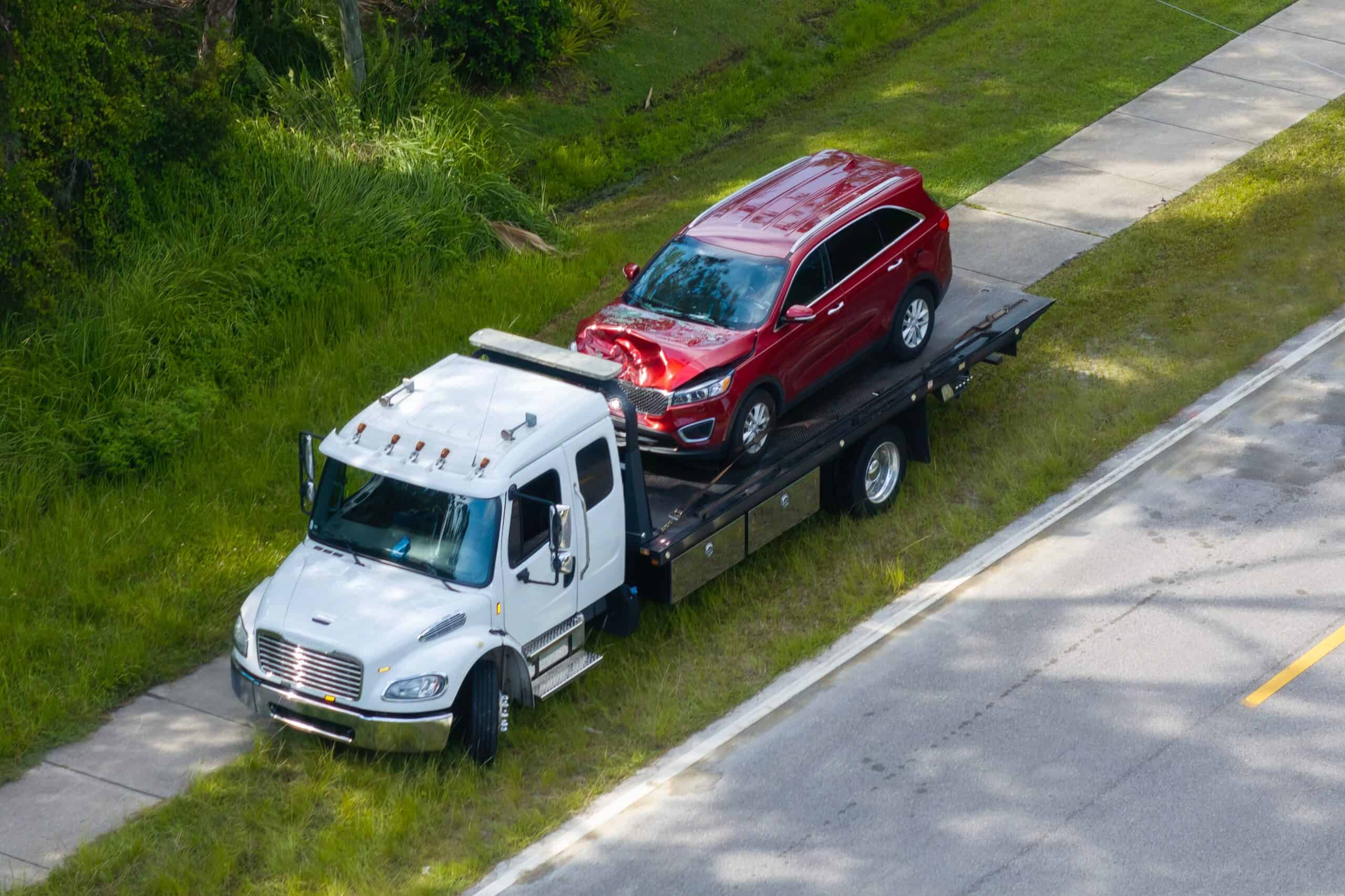 Tow Truck Insurance Utah